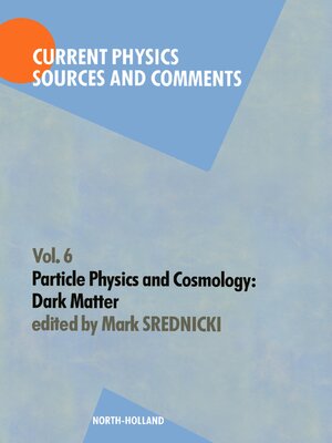 cover image of Particle Physics and Cosmology
